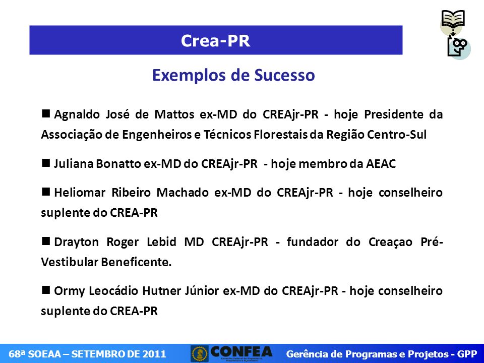 Exemplos de Sucesso Crea-PR