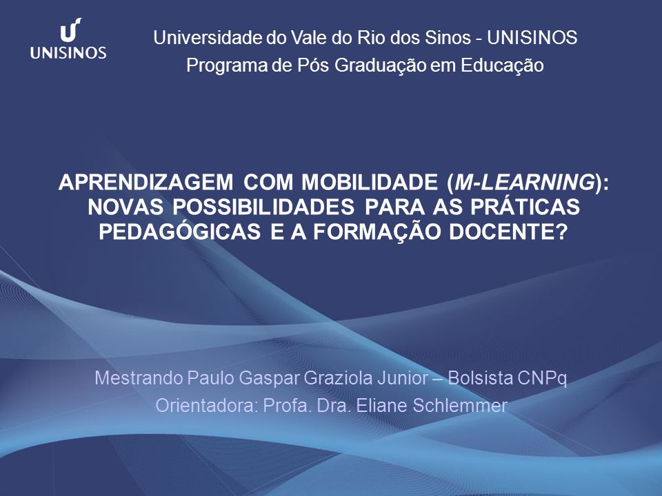 Universidade do Vale do Rio dos Sinos - UNISINOS