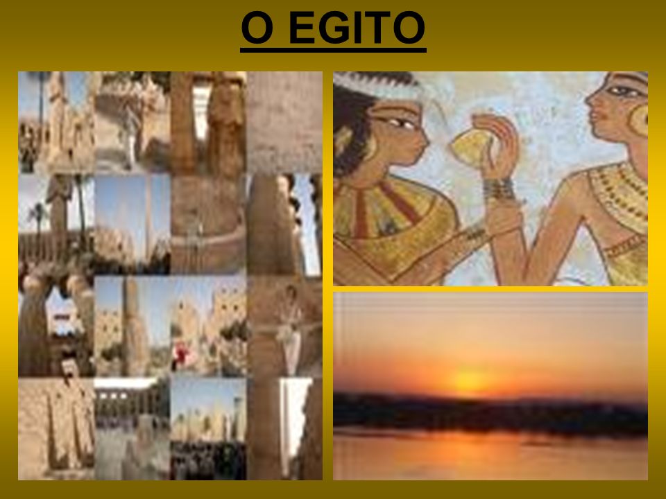 O EGITO