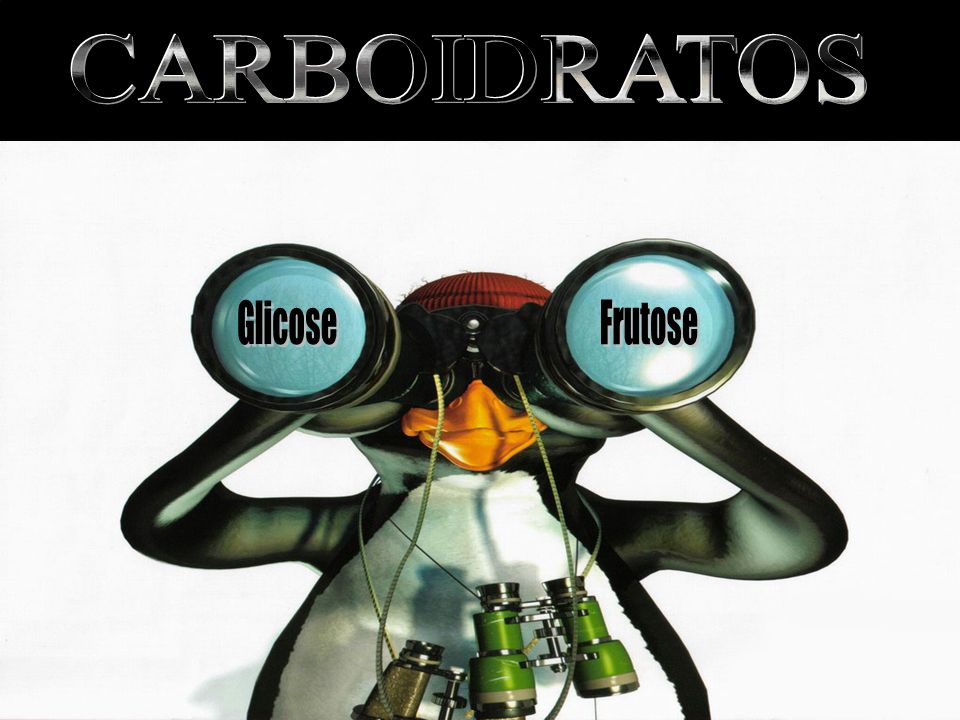 CARBOIDRATOS Glicose Frutose C6H12O6 α-D-Glicose Aldo-Hexose D-Glicose