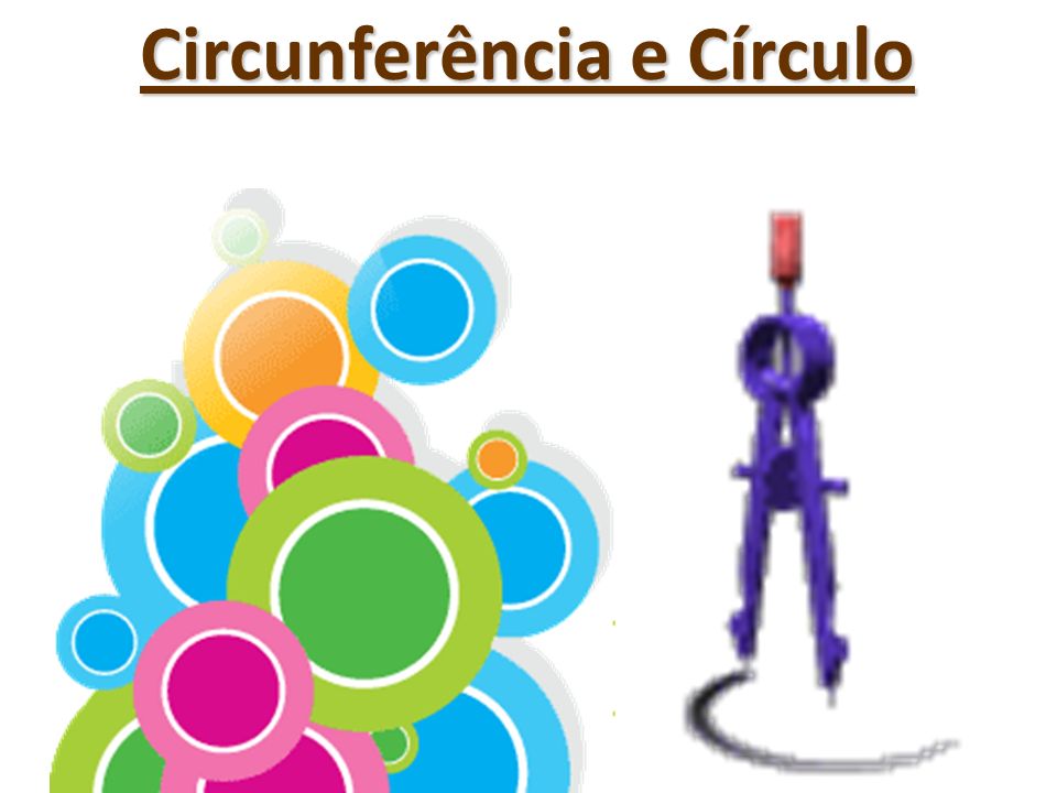 Circunferência e Círculo