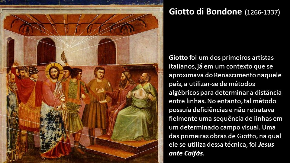 Giotto di Bondone ( )