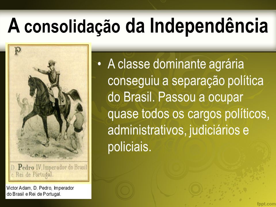 O processo de consolidação da República no Brasil