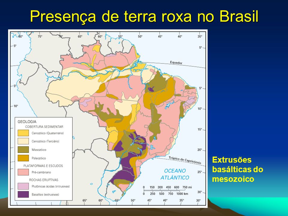 Featured image of post Mapa Terra Roxa - Mapa de terra roxa d&#039;oeste: