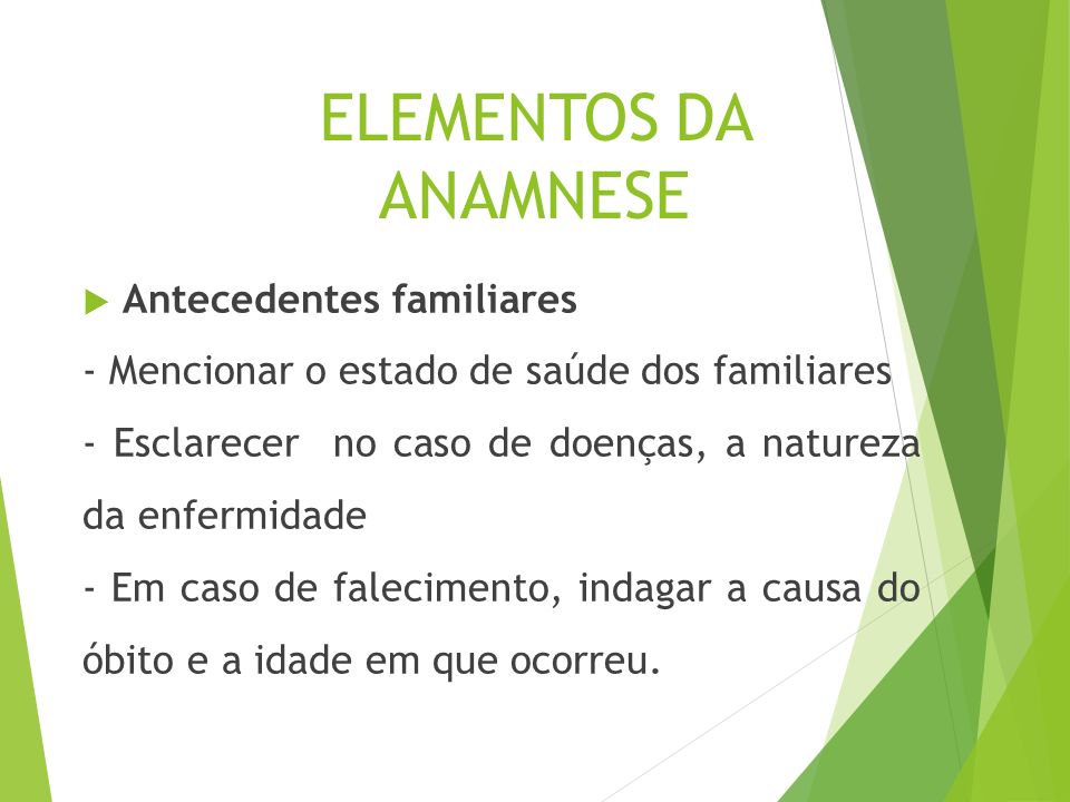 FACULDADE DE CAMPINA GRANDE – FAC-CG COMPONENTE CURRICULAR: SEMIOLOGIA E  SEMIOTÉCNICA DOCENTE: LÍDIA MARIA ALBUQUERQUE ANAMNESE. - ppt carregar