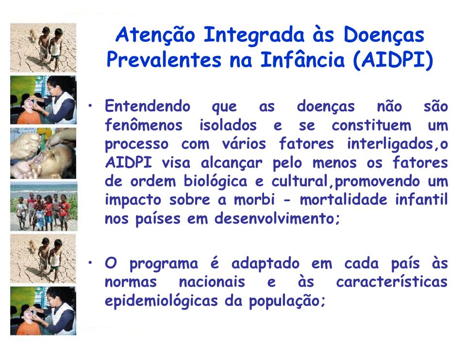 Atenção Integrada às Doenças Prevalentes na Infância (AIDPI)