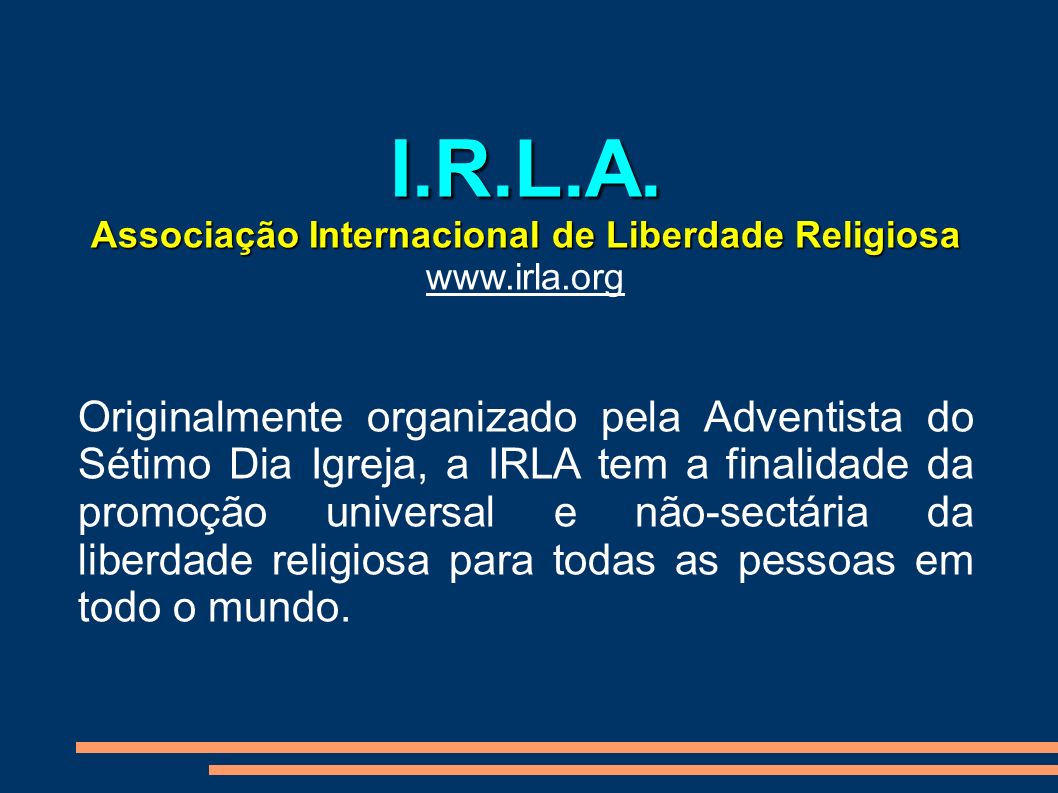 Associação Internacional de Liberdade Religiosa
