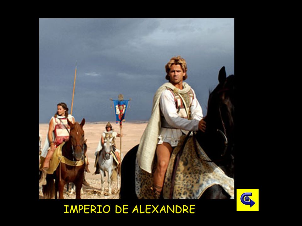 IMPERIO DE ALEXANDRE