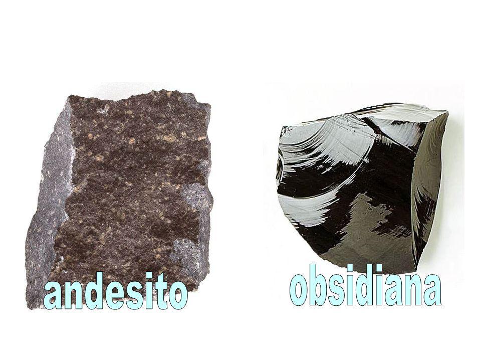 obsidiana andesito