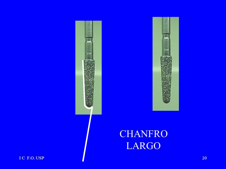 CHANFRO LARGO I C F.O. USP
