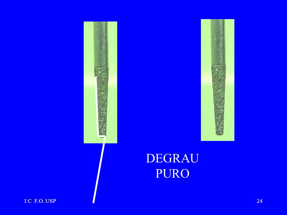 DEGRAU PURO I C F.O. USP
