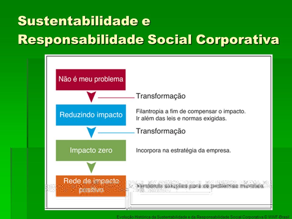 Sustentabilidade e Responsabilidade Social Corporativa