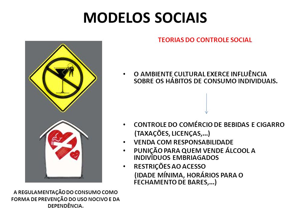 TEORIAS DO CONTROLE SOCIAL