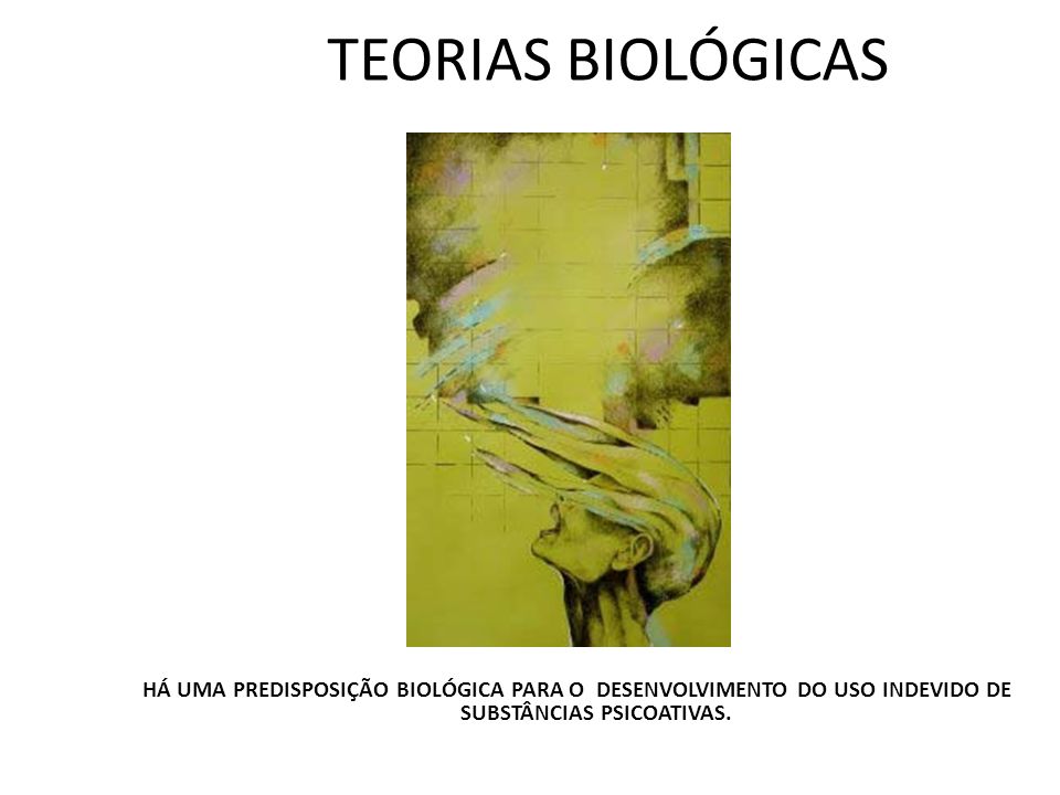 TEORIAS BIOLÓGICAS T.