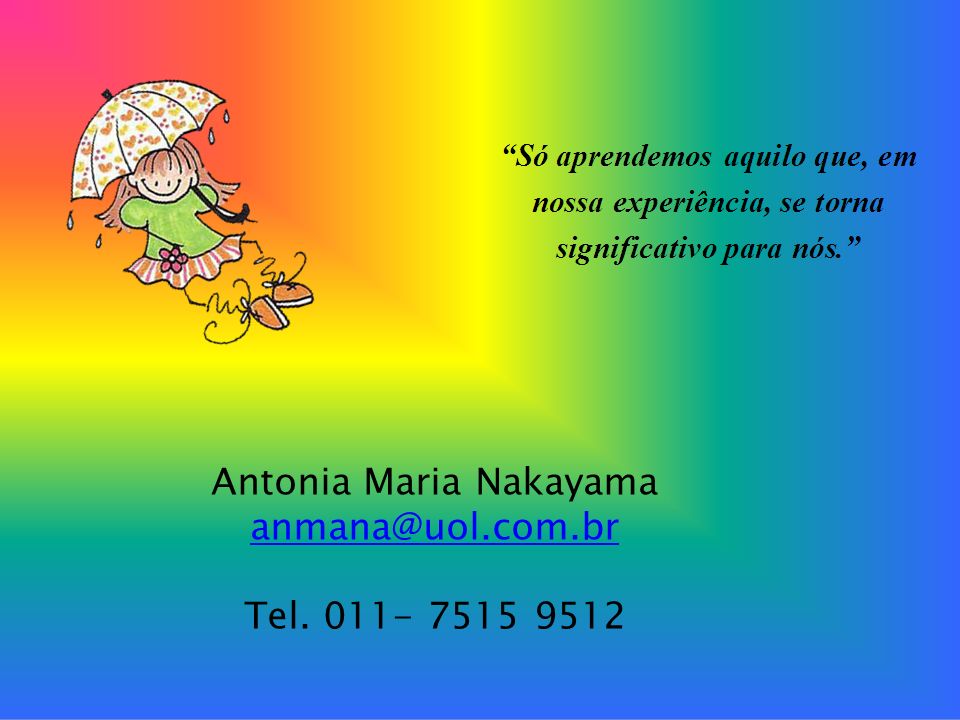 Antonia Maria Nakayama