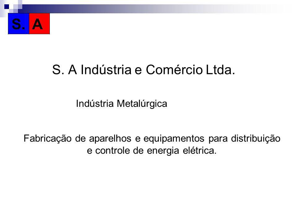 S. A S. A Indústria e Comércio Ltda. Indústria Metalúrgica