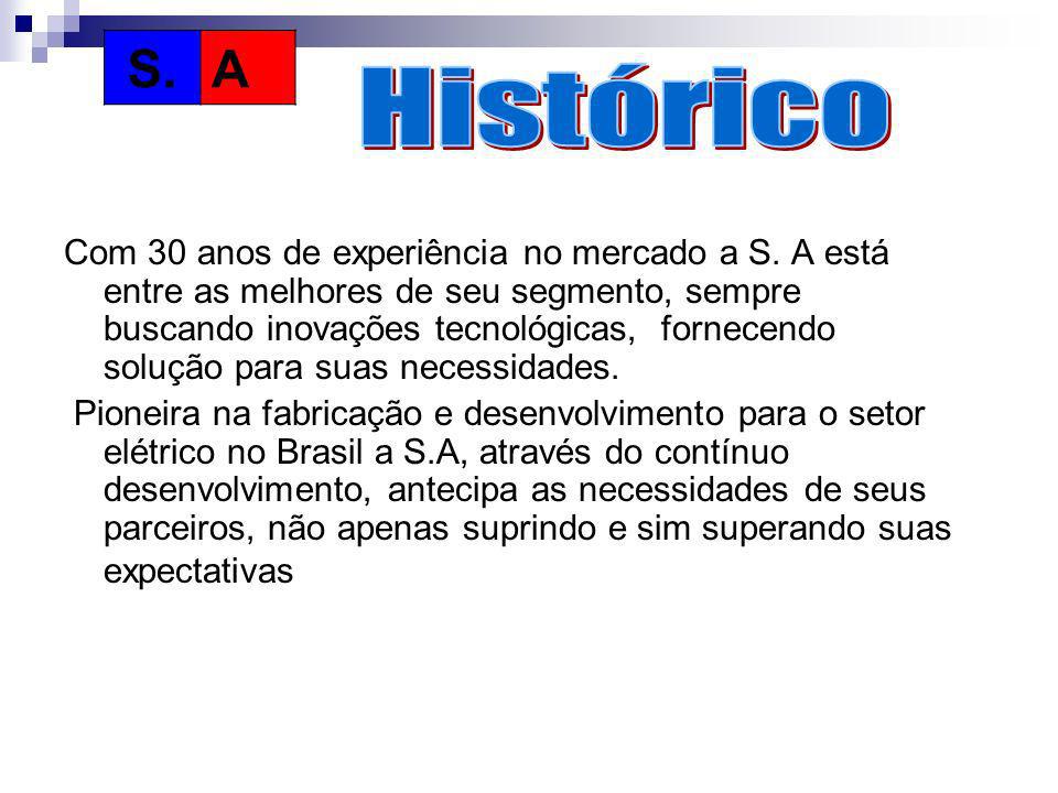 S. A. Histórico.