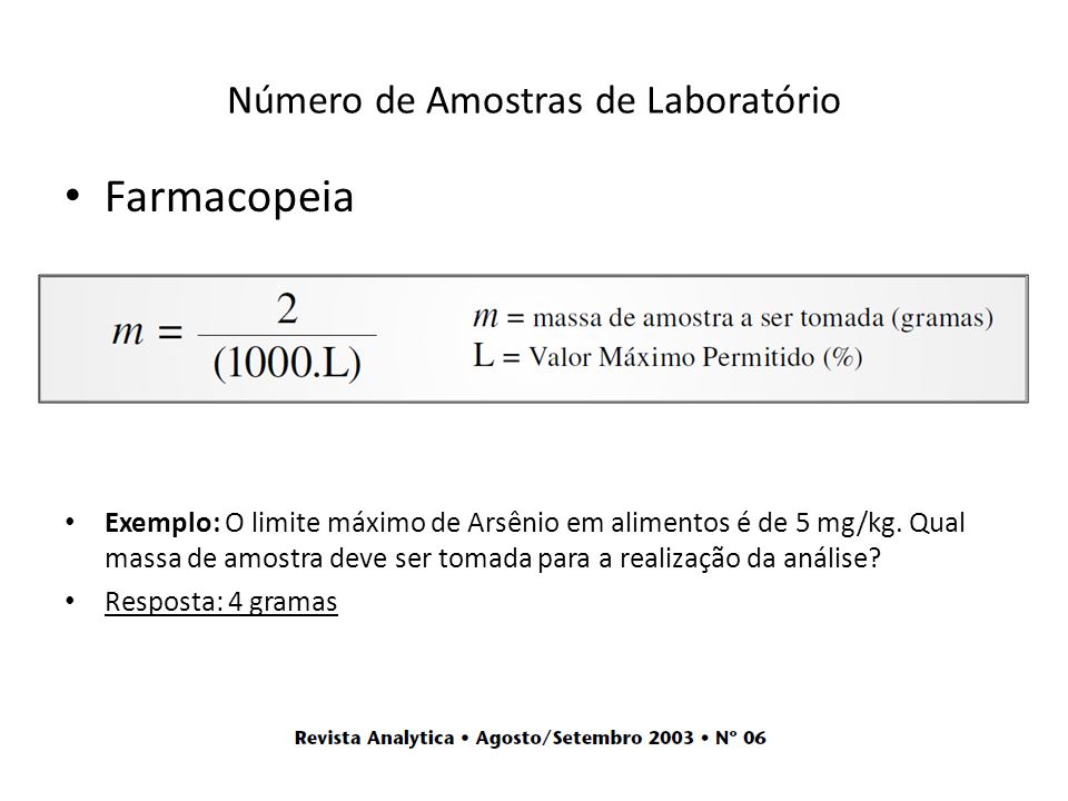 QUI 154/150 – Química Analítica V Análise Instrumental - ppt carregar