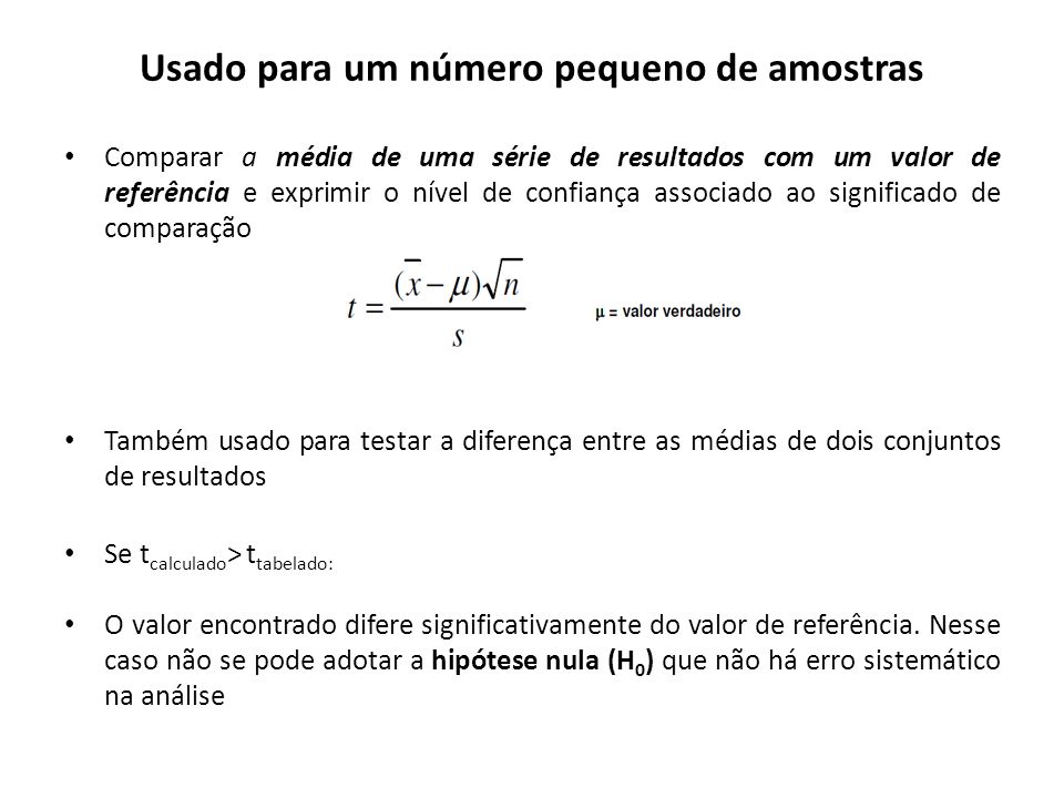 QUI 154/150 – Química Analítica V Análise Instrumental - ppt carregar