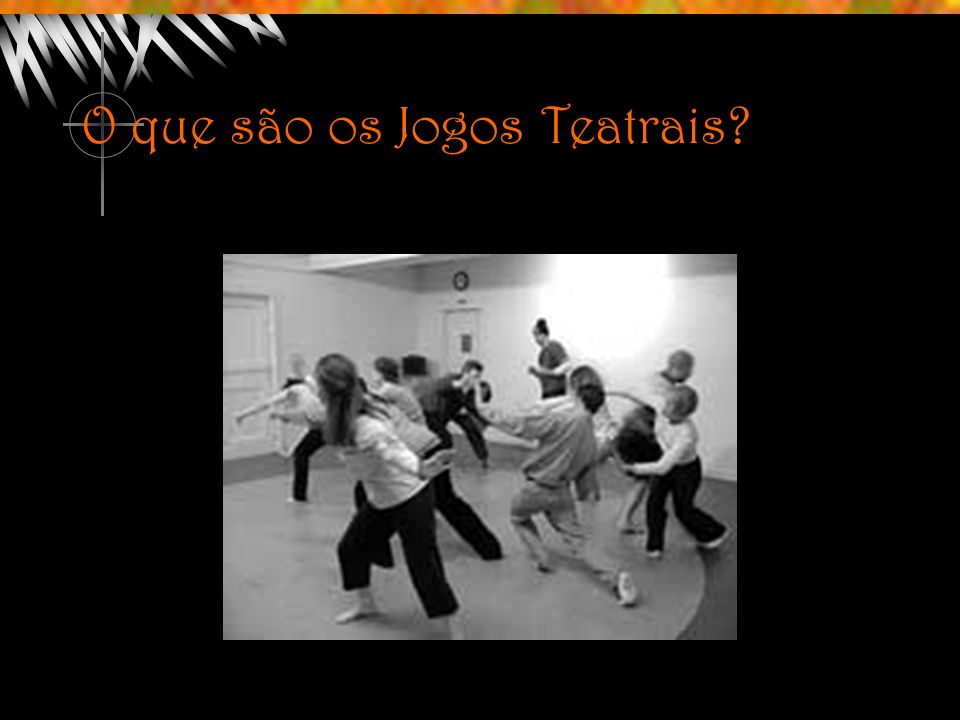 Jogos Teatrais Viola Spolin. - ppt video online carregar